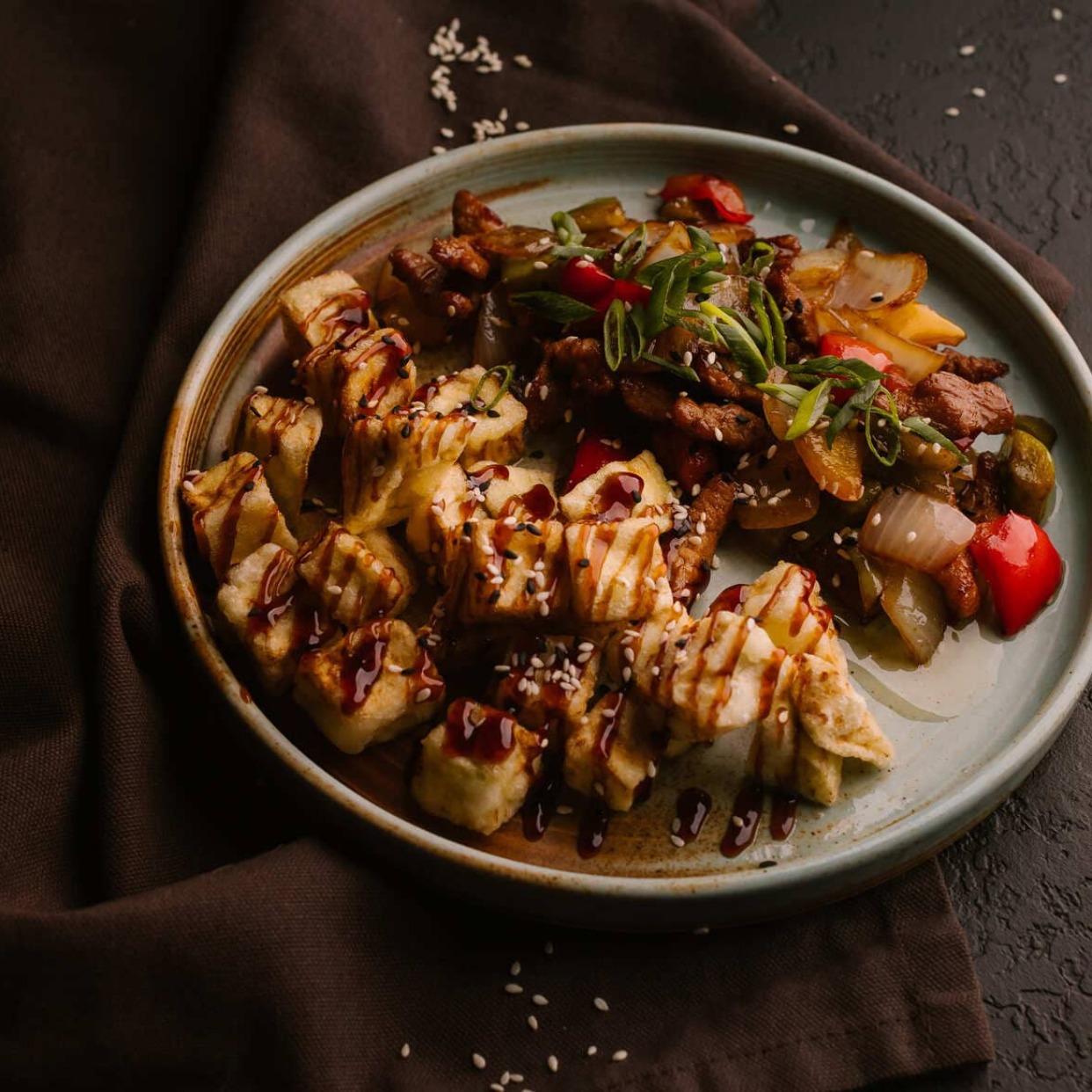 Несуби со свининой