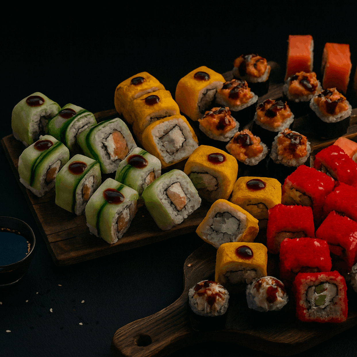 Тёмный Токио