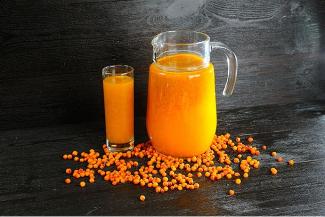 Морс Облепиховый