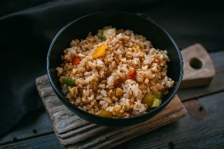 Чахан с морепродуктами